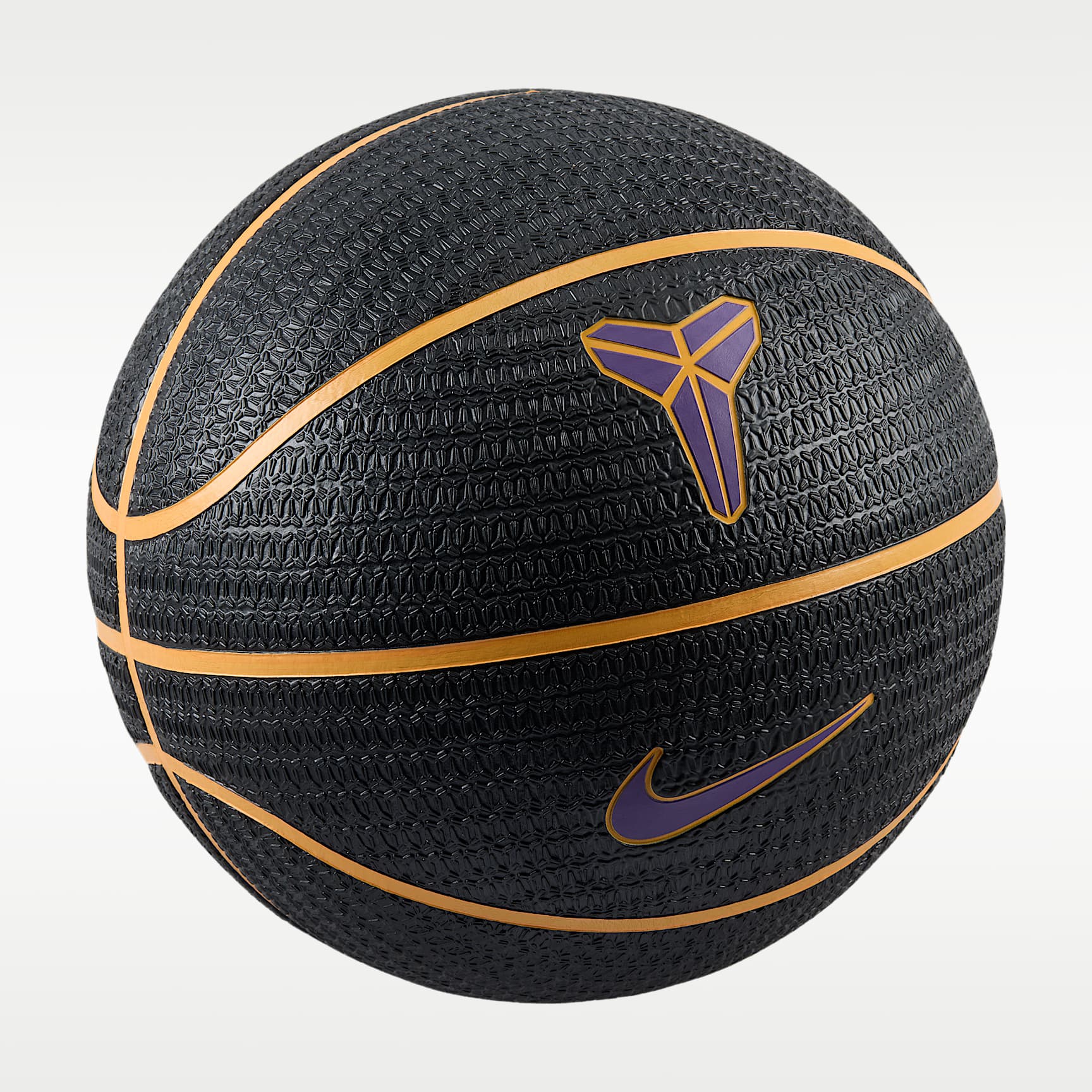 Kobe Signature Basketball (Deflated). Nike LU